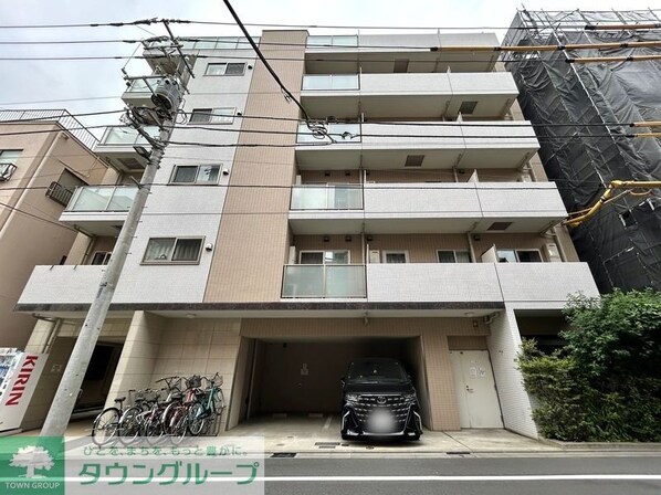 パティーナ本所吾妻橋の物件外観写真